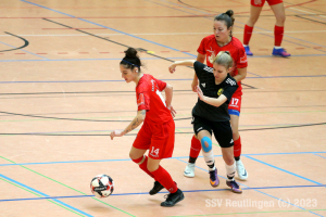 12. Sport-Mabitz-Cup Burladingen - SSV Frauen (30.12.23)