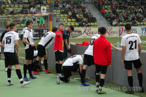 37. Sindelfinger Hallenfußball-Gala Endrunde - SSV U19 (12.01.20)