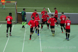 37. Sindelfinger Hallenfußball-Gala Hauptrunde - SSV U19 (11.01.20)