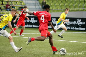 38. Sindelfinger-Hallenfussball-Gala Endrunde - SSV U19 (15.01.23)