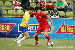 38. Sindelfinger-Hallenfussball-Gala Hauptrunde - SSV (14.01.23)