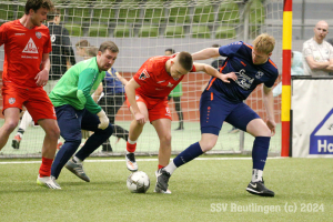 39. Sindelfinger-Hallenfussball-Gala Hauptrunde - SSV (12.01.24)