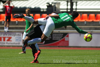 49. Internationales U19-Fussballturnier in Plattenhardt (08.06.19)