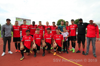 49. Internationales U19-Fussballturnier in Plattenhardt (10.06.19)