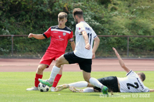A-Junioren Bundesliga Sued-Suedwest - Eintracht Frankfurt U19 vs. SSV U19  (21.08.22)