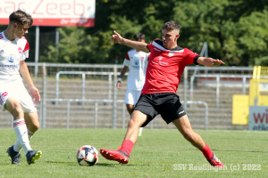 A-Junioren Bundesliga Sued-Suedwest - SSV U19 vs. 1. FC Nuernberg U19 (14.08.22)