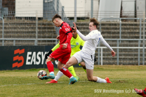A-Junioren Bundesliga Sued-Suedwest - SSV U19 vs. FC Astoria Walldorf U19 (05.03.23)