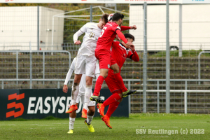A-Junioren Bundesliga Sued-Suedwest - SSV U19 vs. FC Bayern Muenchen U19 (19.11.22)