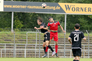 A-Junioren Bundesliga Sued-Suedwest - SSV U19 vs. FC Ingolstadt U19 (03.09.22)