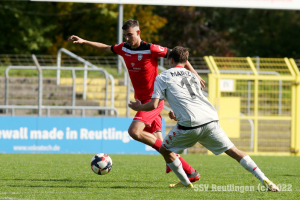 A-Junioren Bundesliga Sued-Suedwest - SSV U19 vs. FSV Mainz 05 U19 (09.10.22)