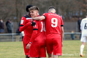 A-Junioren Bundesliga Sued-Suedwest - SSV U19 vs. SV Eintracht Trier U19 (19.02.23)