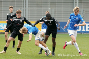 A-Junioren Bundesliga Sued-Suedwest - TSG 1899 Hoffenheim U19 vs. SSV U19 (25.02.23)