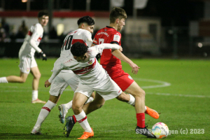 A-Junioren Bundesliga Sued-Suedwest - VfB Stuttgart U19 vs. SSV U19 (10.03.23)