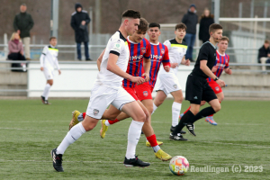 A-Junioren-Sonderspielrunde-Vorrunde - 1. FC Heidenheim U19 vs. SSV U19 (02.04.23)