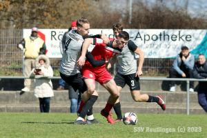 A-Junioren-Sonderspielrunde-Vorrunde - SSV U19 vs. FC Augsburg U19 (26.03.23)