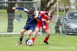 A-Junioren-Sonderspielrunde-Vorrunde - SSV U19 vs. SpVgg Unterhaching U19 (15.04.23)