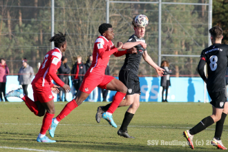 B-Junioren Bundesliga Sued-Suedwest - 1. FC Kaiserslautern U17 vs. SSV U17 (26.02.22)