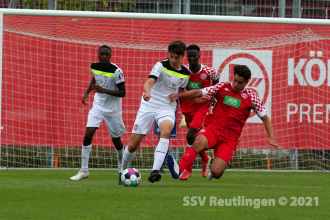 B-Junioren Bundesliga Sued-Suedwest - 1. FSV Mainz 05 U17 vs. SSV U17 (28.08.21)