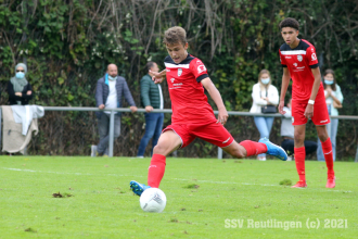 B-Junioren Bundesliga Sued-Suedwest - FSV Frankfurt U17 vs. SSV U17  (19.09.21)