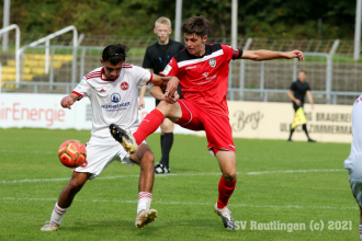 B-Junioren Bundesliga Sued-Suedwest - SSV U17 vs. 1. FC Nuernberg U17 (26.09.21)