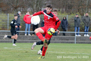 B-Junioren Bundesliga Sued-Suedwest - SSV U17 vs. SC Freiburg U17 (05.12.21)