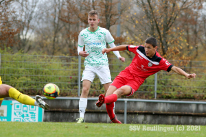B-Junioren Bundesliga Sued-Suedwest - SSV U17 vs. SpVgg Greuther Fuerth U17 (07.11.21)