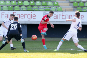 B-Junioren Bundesliga Sued-Suedwest - SSV U17 vs. TSG 1899 Hoffenheim U17 (20.04.22)