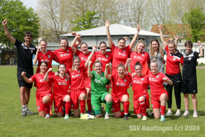 Bezirksliga Alb Frauen - SGM TSV Dettingen-Neuhausen Ermstal vs. SSV (14.04.24)