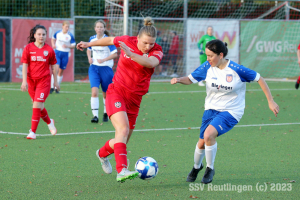 Bezirksliga Alb Frauen - SSV vs. TSV Gomaringen (14.10.23)