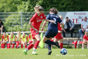 Bezirksliga Alb Frauen - SSV vs. TSV Lustnau III (12.05.24)