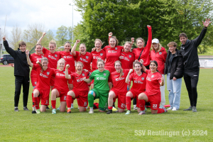 Bezirksliga Alb Frauen - TSV Gomaringen vs. SSV (05.05.24)
