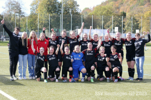 Bezirksliga Alb Frauen - TSV Lustnau III vs. SSV (22.10.23)