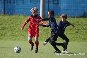 Bezirksstaffel - SSV U12 vs. SGM SV Rommelsbach-SG Reutlingen U13 (11.10.25)