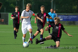 Bezirksstaffel - SSV U18 vs. SGM Lustnau-Pfrondorf U19 (28.09.19)