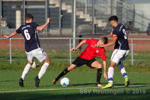 Bezirksstaffel - SSV U18 vs. Young Boys Reutlingen U19 (26.10.19)