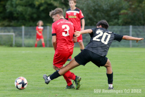 C-Junioren Regionalliga Sued - SSV U15 vs. Eintracht Frankfurt U15 (08.10.22)