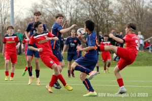 C-Junioren Regionalliga Sued - SSV U15 vs. SG Rot-Weiss Frankfurt U15 (18.03.23)