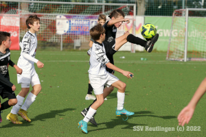 D-Junioren Talentrunde - SSV U13 vs. SSV Ulm U13 (12.11.22)