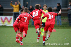 D-Junioren Talentrunde - SSV U13 vs. SV Stuttgarter Kickers U13 (03.10.24)