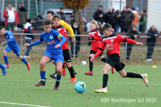 D-Junioren Talentrunde - SSV U13 vs. SV Stuttgarter Kickers U13 (20.11.21)