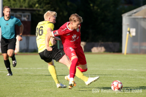DB Regio-wfv-Pokal 2. Runde - SV Zimmern vs. SSV (29.07.25)