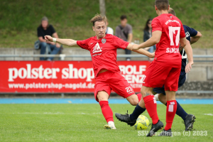 DB Regio-wfv-Pokal 2. Runde - VfL Nagold vs. SSV (29.07.23)