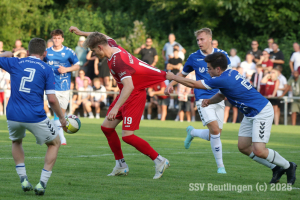 DB Regio-wfv-Pokal 3. Runde - VfL Pfullingen vs. SSV (13.08.25)