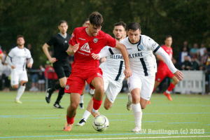 DB Regio-wfv-Pokal 3. Runde - Young Boys Reutlingen vs. SSV (13.09.23)