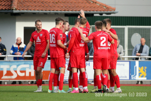 DB Regio-wfv-Pokal Achtelfinale - FC Mengen vs. SSV (01.11.23)