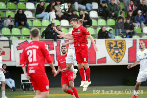 DB Regio-wfv-Pokal Viertelfinale - SSV vs. TSG Balingen (09.04.25)