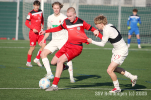 DFB-Nachwuchsliga A-Junioren Hauptrunde Liga B - FC Augsburg U19 vs. SSV U19 (01.02.25)
