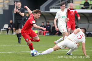 DFB-Nachwuchsliga A-Junioren Hauptrunde Liga B - SSV U19 vs. FC Augsburg U19 (30.03.25)