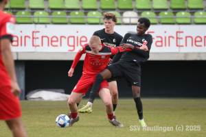DFB-Nachwuchsliga A-Junioren Hauptrunde Liga B - SSV U19 vs. SC Freiburg U19 (23.03.25)