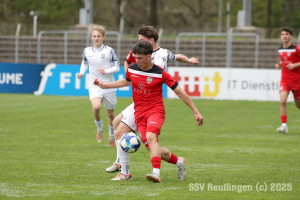 DFB-Nachwuchsliga A-Junioren Hauptrunde Liga B - SSV U19 vs. SSV Ulm 1846 U19 (13.04.25)